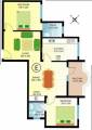 Heera Crescent (2BHK+2T (1,065 sq ft) 1065 sq ft) Heera Crescent (2BHK+2T (1,065 sq ft) 1065 sq ft)