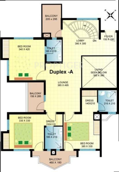 Heera Crescent (4BHK+4T (3,100 sq ft) 3100 sq ft) Heera Crescent (4BHK+4T (3,100 sq ft) 3100 sq ft)
