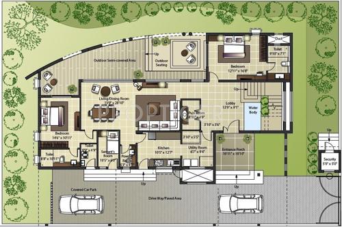 Luxora Park Mansions (4BHK+5T (4,935 sq ft) + Servant Room 4935 sq ft)