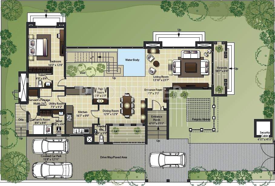 Luxora Park Mansions (4BHK+5T (4,850 sq ft) + Servant Room 4850 sq ft)