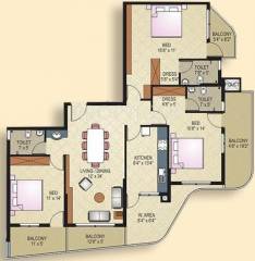 Shalimar Liverpool (3BHK+3T (1,962 sq ft) 1962 sq ft) Shalimar Liverpool (3BHK+3T (1,962 sq ft) 1962 sq ft)