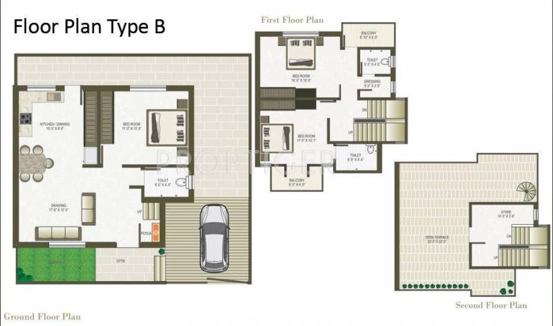 Suryadev Residency (3BHK+3T (1,781 sq ft) 1781 sq ft)