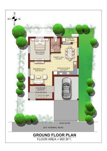 Suryansh Sun City (3BHK+3T (1,900 sq ft) 1900 sq ft)