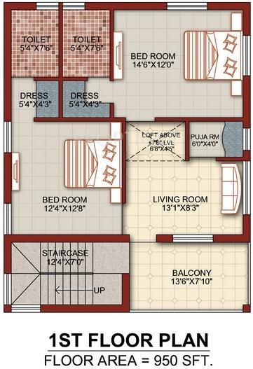 Suryansh Sun City (3BHK+3T (1,900 sq ft) 1900 sq ft)