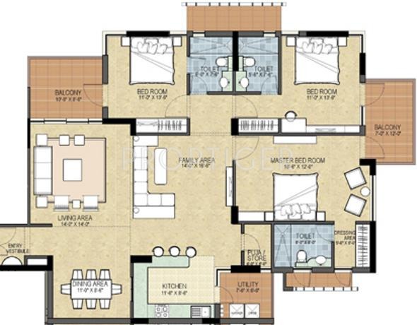 Shalimar Gallant (3BHK+3T (2,000 sq ft) 2000 sq ft) Shalimar Gallant (3BHK+3T (2,000 sq ft) 2000 sq ft)