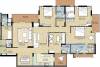Shalimar Gallant (4BHK+4T (2,500 sq ft) 2500 sq ft)