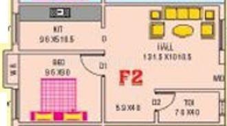 Sri Durga Anirudh (1BHK+1T (465 sq ft) 465 sq ft)