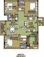 Adroit Aura One (3BHK+3T (1,526 sq ft) 1526 sq ft) Adroit Aura One (3BHK+3T (1,526 sq ft) 1526 sq ft)