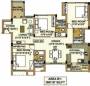 Adroit Aura One (3BHK+3T (1,567 sq ft) 1567 sq ft) Adroit Aura One (3BHK+3T (1,567 sq ft) 1567 sq ft)