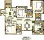 Adroit Aura One (3BHK+3T (1,581 sq ft) 1581 sq ft) Adroit Aura One (3BHK+3T (1,581 sq ft) 1581 sq ft)