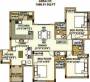 Adroit Aura One (3BHK+3T (1,586 sq ft) 1586 sq ft) Adroit Aura One (3BHK+3T (1,586 sq ft) 1586 sq ft)