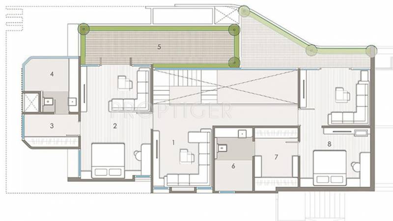 Pawan Vicenza Highbreeze (5BHK+6T (4,210 sq ft) + Servant Room 4210 sq ft)