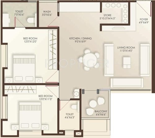 Pawan Vicenza 51 (2BHK+2T (1,200 sq ft) 1200 sq ft) Pawan Vicenza 51 (2BHK+2T (1,200 sq ft) 1200 sq ft)