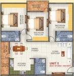Bhagwan Elite (3BHK+2T (1,500 sq ft) 1500 sq ft) Bhagwan Elite (3BHK+2T (1,500 sq ft) 1500 sq ft)