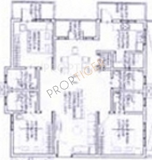 GM Property Developers Century Woods Floor Plan (3BHK+3T)