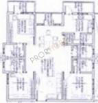 Floor Plan (3BHK+3T) GM Property Developers Century Woods Floor Plan (3BHK+3T)