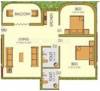 Mehta Prince Castle (2BHK+2T (1,000 sq ft) 1000 sq ft)