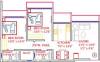 Kavya Rachna CHS (2BHK+2T (1,065 sq ft) 1065 sq ft)