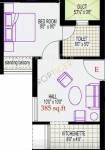 Vijay Infiniti (1BHK+1T (385 sq ft) 385 sq ft) Vijay Infiniti (1BHK+1T (385 sq ft) 385 sq ft)