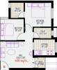 Vijay Infiniti (2BHK+2T (620 sq ft) 620 sq ft)