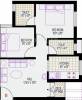 Vijay Infiniti (2BHK+2T (660 sq ft) 660 sq ft)