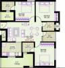 Vijay Infiniti (3BHK+3T (1,025 sq ft) 1025 sq ft)