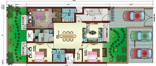 Ansal Victoria Floors (3BHK+3T (1,395 sq ft) 1395 sq ft)