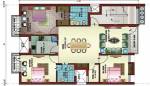 Ansal Victoria Floors (3BHK+3T (1,425 sq ft) 1425 sq ft)