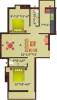 Sree Homes Alaya Appartment (2BHK+2T (1,030 sq ft) 1030 sq ft)