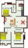Sree Homes Alaya Appartment (3BHK+2T (1,230 sq ft) 1230 sq ft)