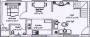 Floor Plan (1BHK+1T) Chandrasekar Builders Royapettah Floor Plan (1BHK+1T)