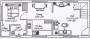 Floor Plan (3BHK+3T) Chandrasekar Builders Royapettah Floor Plan (3BHK+3T)