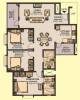 Sobha Aspire (3BHK+2T (1,404 sq ft) 1404 sq ft)
