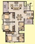 Sobha Aspire (3BHK+2T (1,404 sq ft) 1404 sq ft) Sobha Aspire (3BHK+2T (1,404 sq ft) 1404 sq ft)