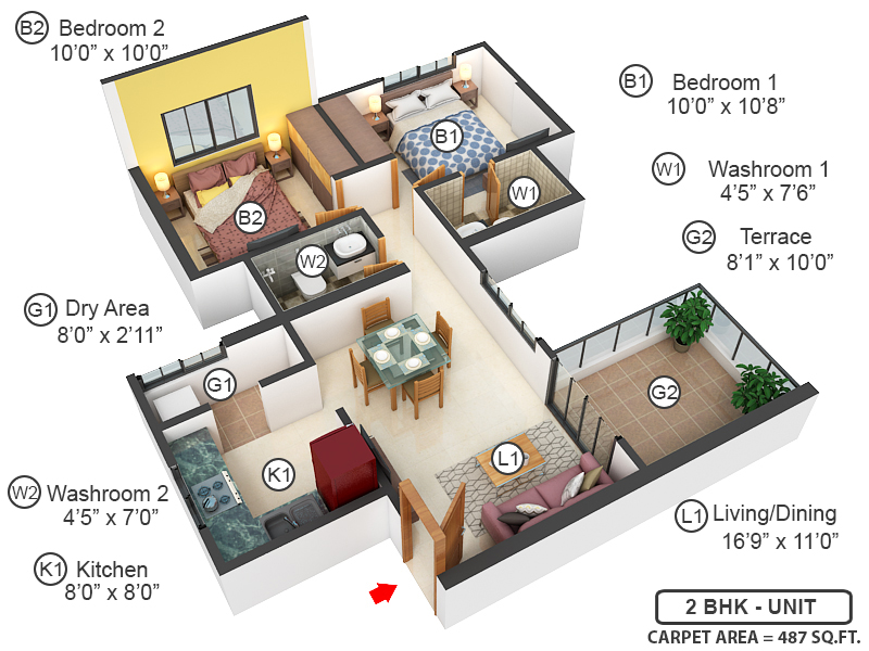 dummy Pristine Equilife Homes Phase III