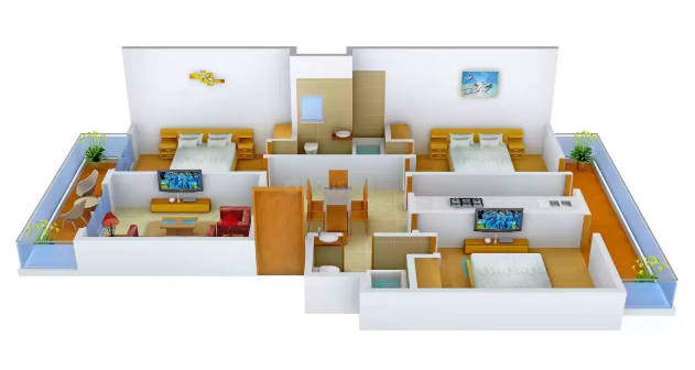 dummy Goel Buildtech 143 Kailash Hills