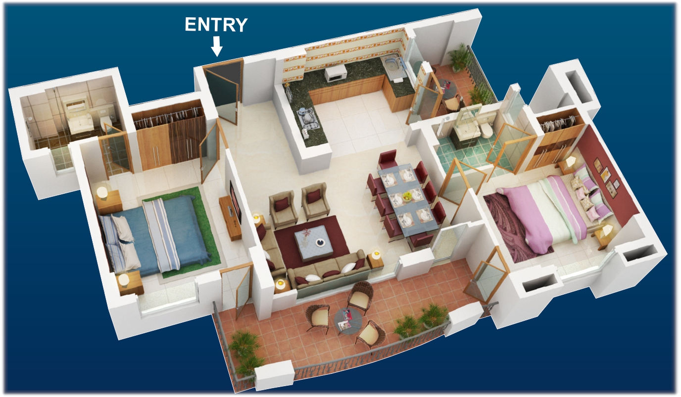 dummy Eiffel Vivassa Estate Phase 1 dummy Eiffel Vivassa Estate Phase 1