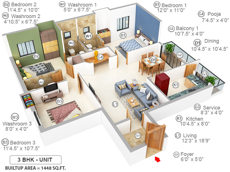 Floor Plan Floor Plan