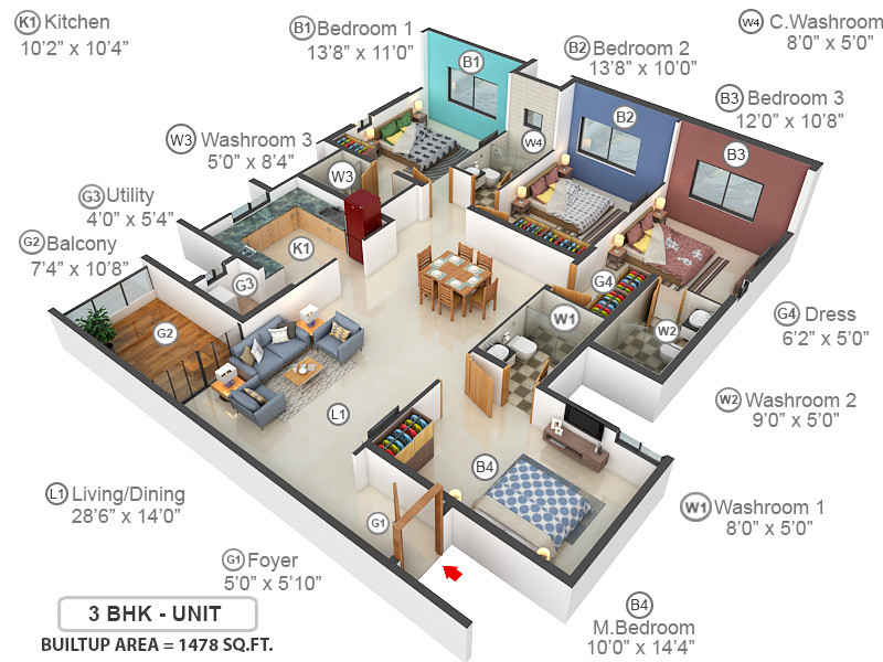 Floor Plan Floor Plan