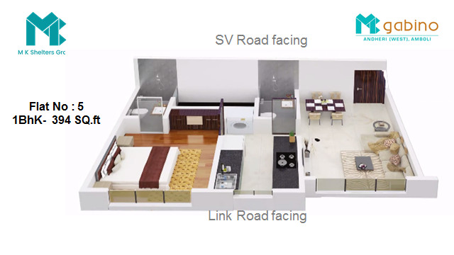 3DFloorPlan of MK Gabino