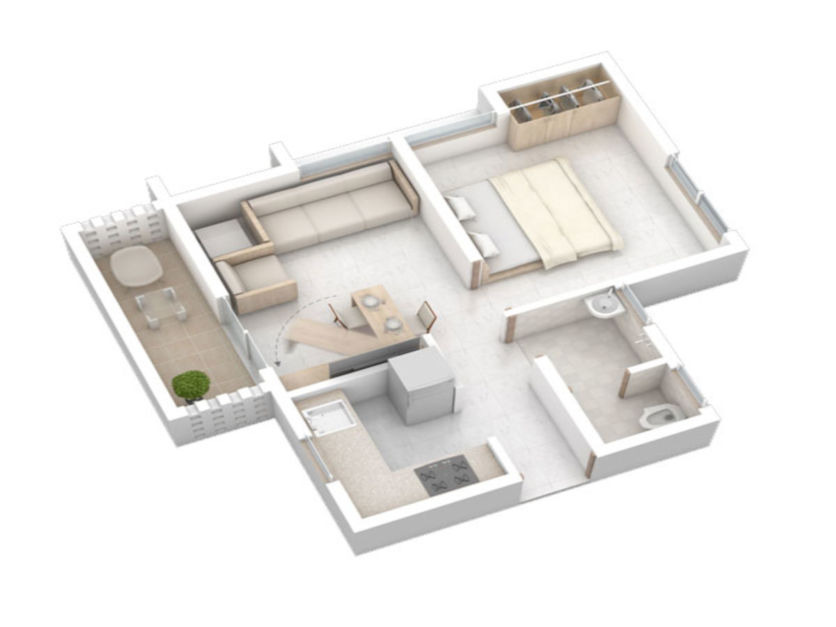 3DFloorPlan of Rohan Anand Phase I