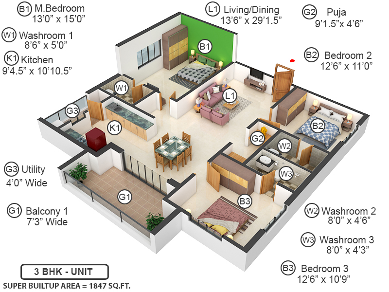 Floor Plan Floor Plan