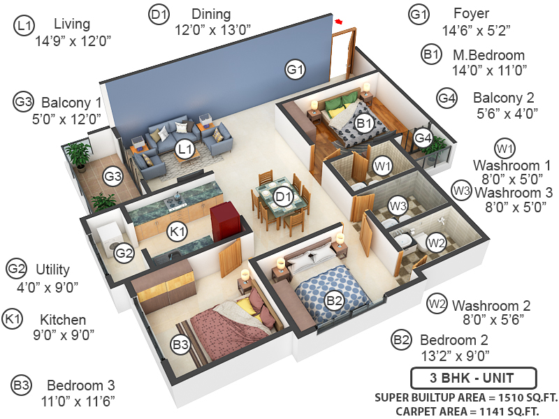 Floor Plan Floor Plan