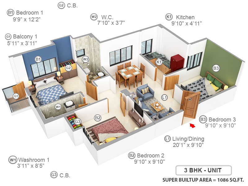 Floor Plan Floor Plan