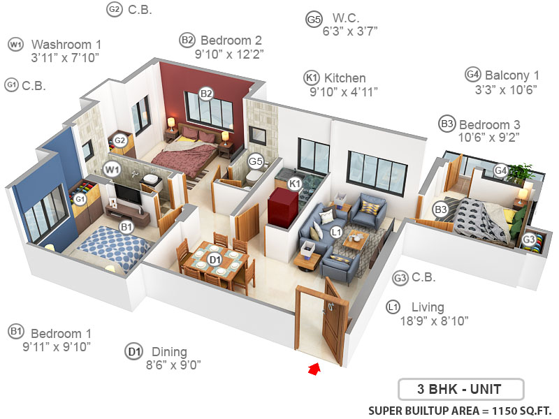 Floor Plan Floor Plan