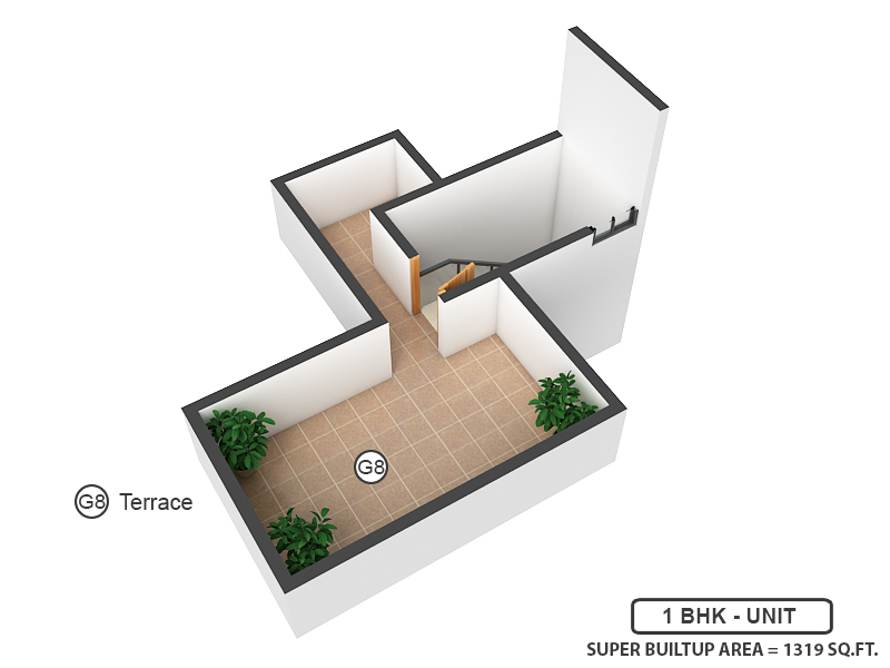 Terrace Floor Plan