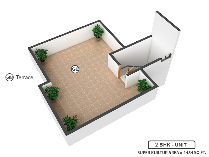 Terrace Floor Plan
