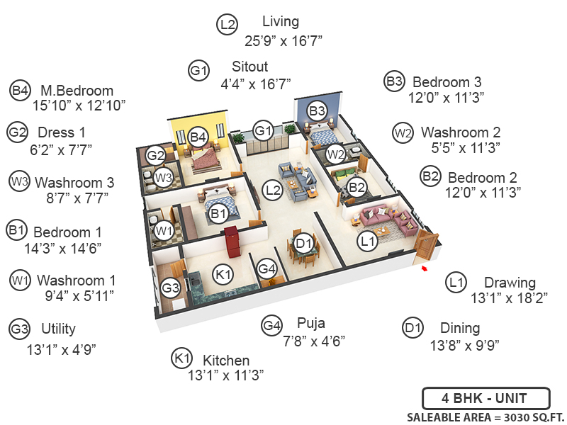 Floor Plan Floor Plan