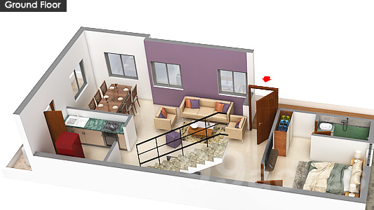 Lower Ground Floor Plan Lower Ground Floor Plan