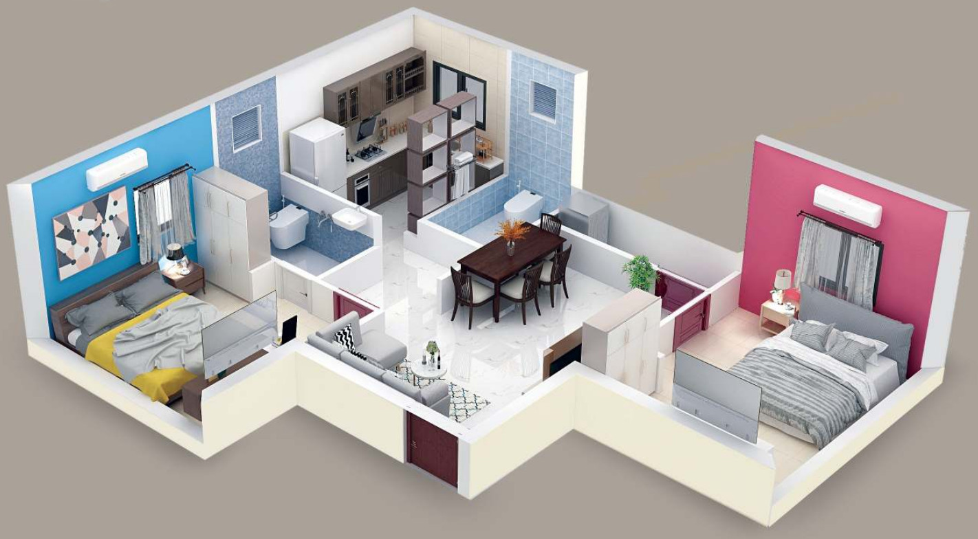 3DFloorPlan of Asset ATH Empire